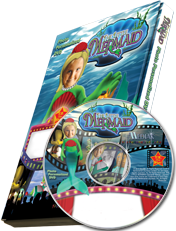 Little Mermaid Photo DVD - Click Image to Close