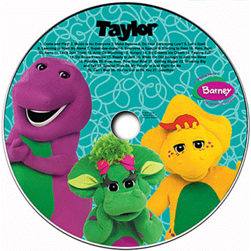 MP3 - Barney and Friends