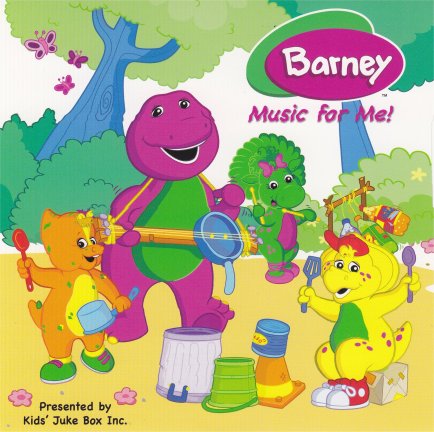 Barney Music For Me - Click Image to Close