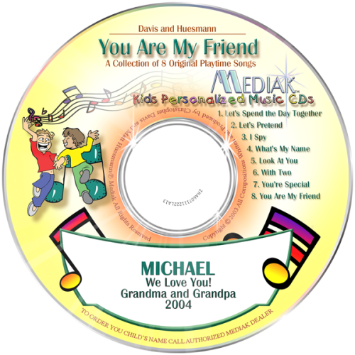 MP3 - You Are My Friend - Click Image to Close