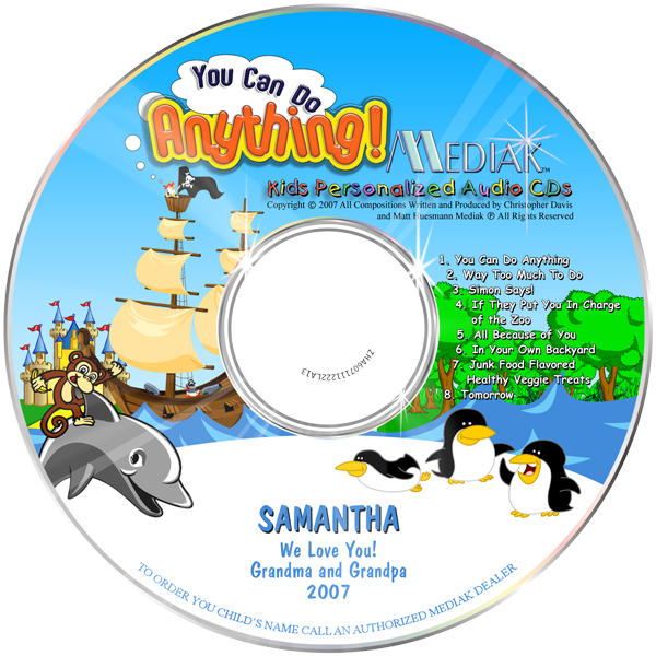 You Can Do Anything CD - Click Image to Close