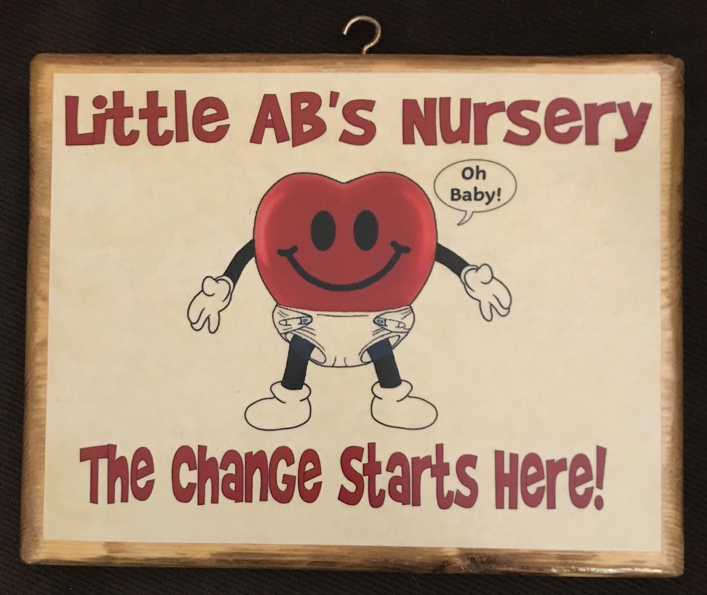 Little AB's Nursery - The Change Starts Here