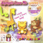 Animals Love Me CD - Click Image to Close