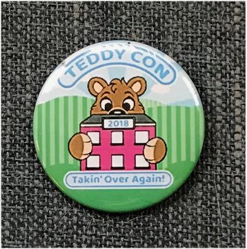 TeddyCon 2018 Button - Click Image to Close