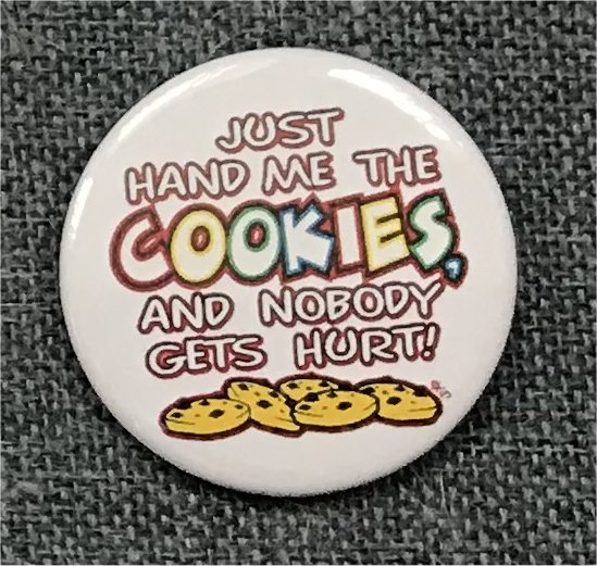 Hand Me the Cookies - Click Image to Close
