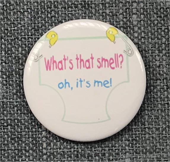 What's That Smell? Oh, It's Me!