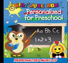 Personalized for Preschool CD - Click Image to Close
