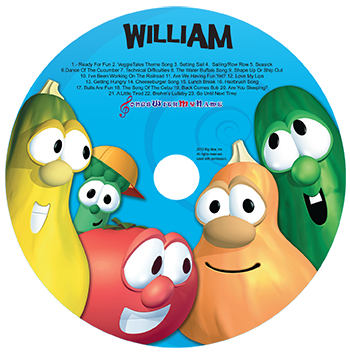 MP3 - Silly Songs With the Veggie Tales