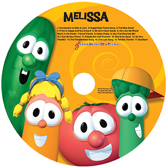 MP3 - Sing Along With Veggie Tales