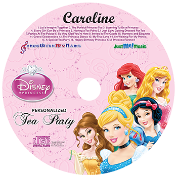 MP3 - Disney Princess Tea Party - Click Image to Close
