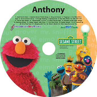 MP3- Sing Along with Elmo and Friends